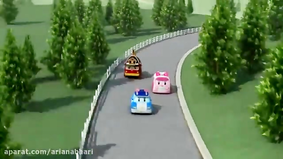 کارتون Robocar POLI قسمت 113